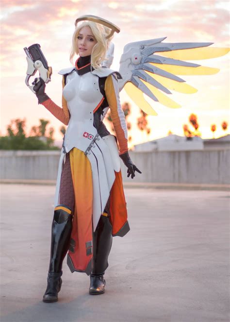 Mercy Witch Cosplay: A Tribute to the Iconic Support Hero of Overwatch